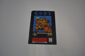 GODS (SNES FRG CIB)