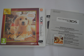 Nintendogs + Cats - Golden Retriever & Nieuwe Vrienden (DS HOL)