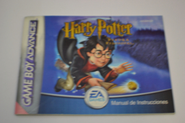 Harry Potter e la Pietra Filosofale (GBA ESP MANUAL)