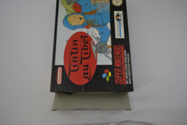 Tintin au Tibet (SNES FAH CIB)