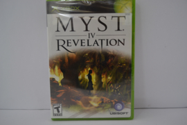 Myst IV - Revelation - SEALED (XBOX)