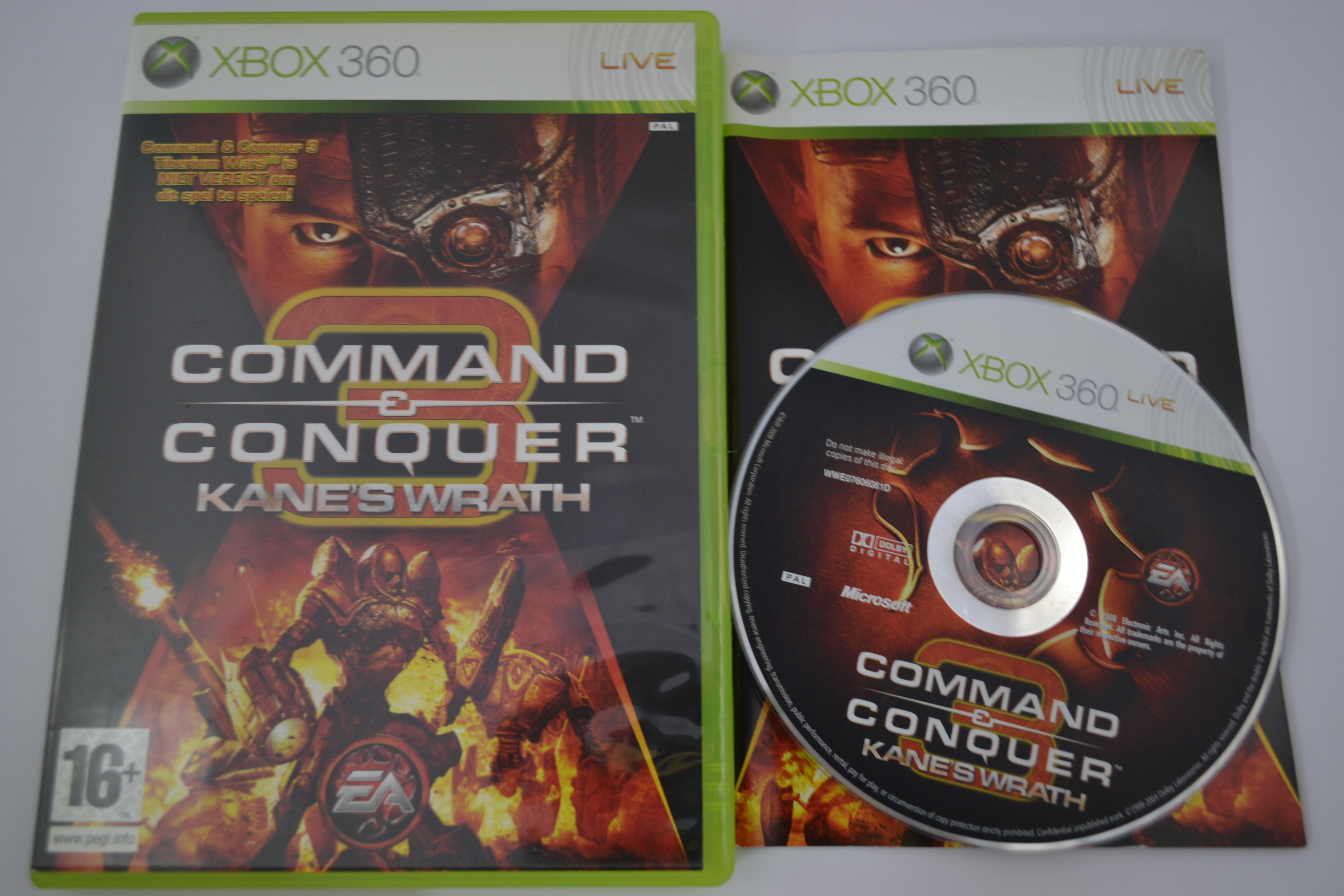 Command and Conquer 3 - Kane`s Wrath (360)
