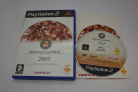 Roland Garros - Paris 2005 (PS2 PAL)