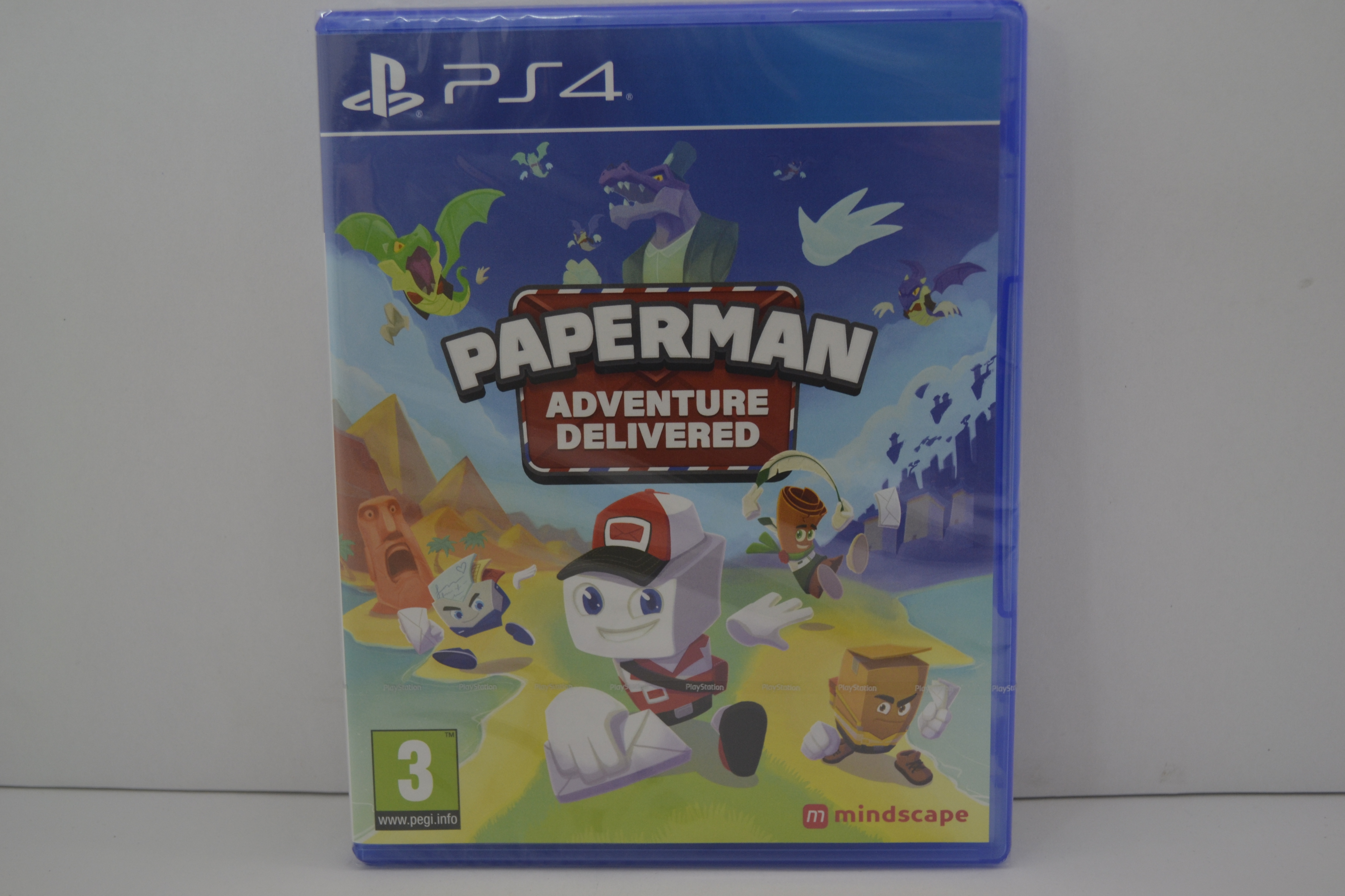 Paperman - Adventure Delivered - SEALED (PS4)