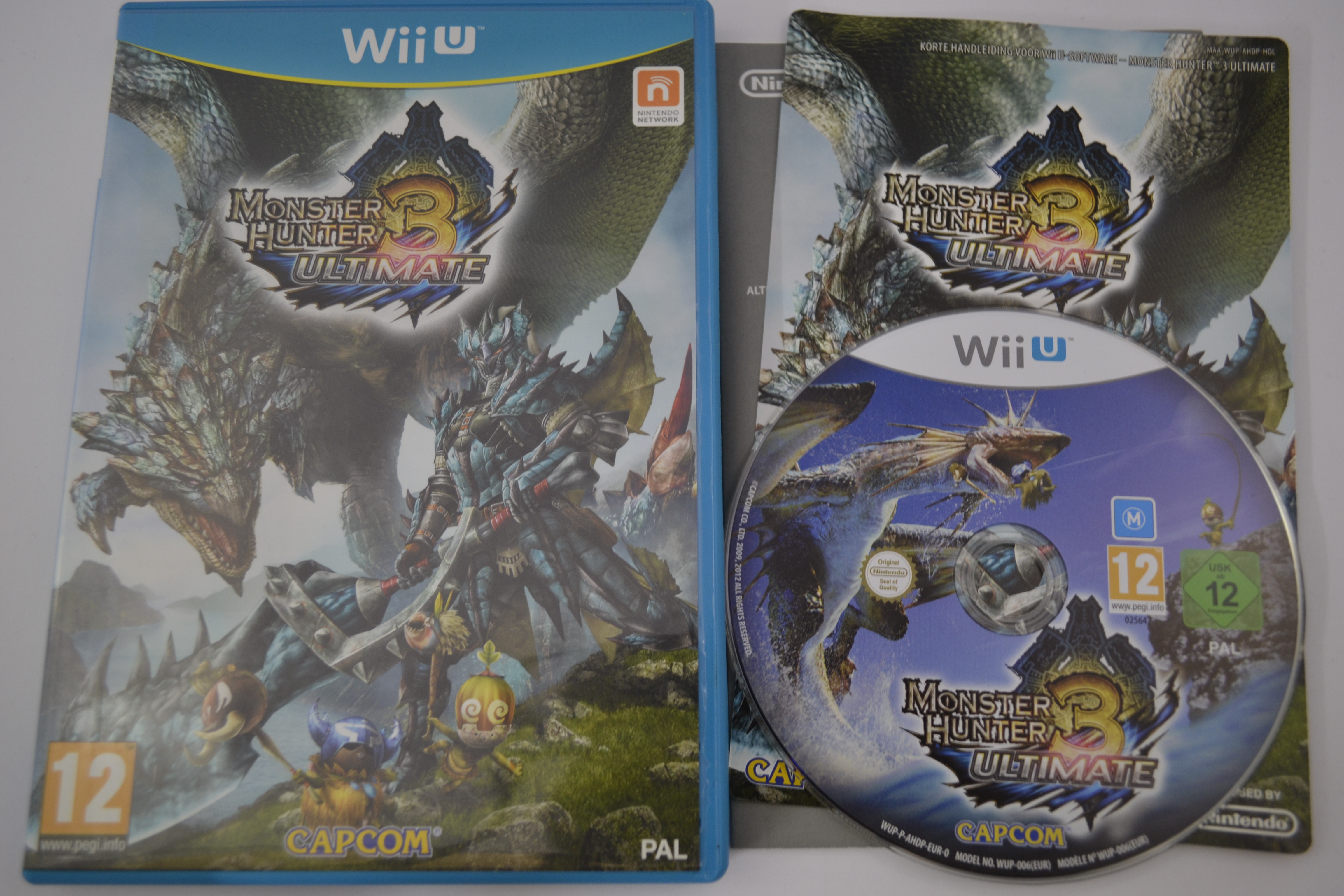 Monster Hunter 3 Ultimate (Wii U HOL)