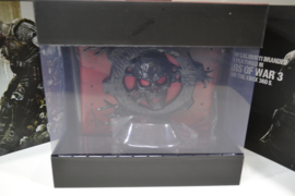 XBOX 360 Slim - 3D Armored Gaming Case 'Gears of War' Vault - SEALED