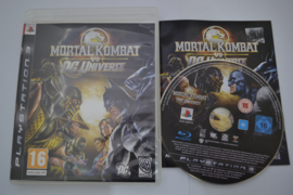 Mortal Kombat vs DC Universe (PS3)