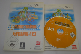 Family Trainer (Wii EUR)