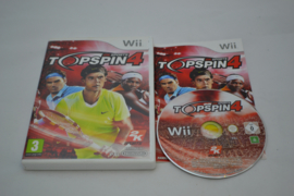 Topspin 4 (Wii HOL CIB)