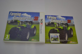 Farming Simulator 2012 3D (3DS UKV)