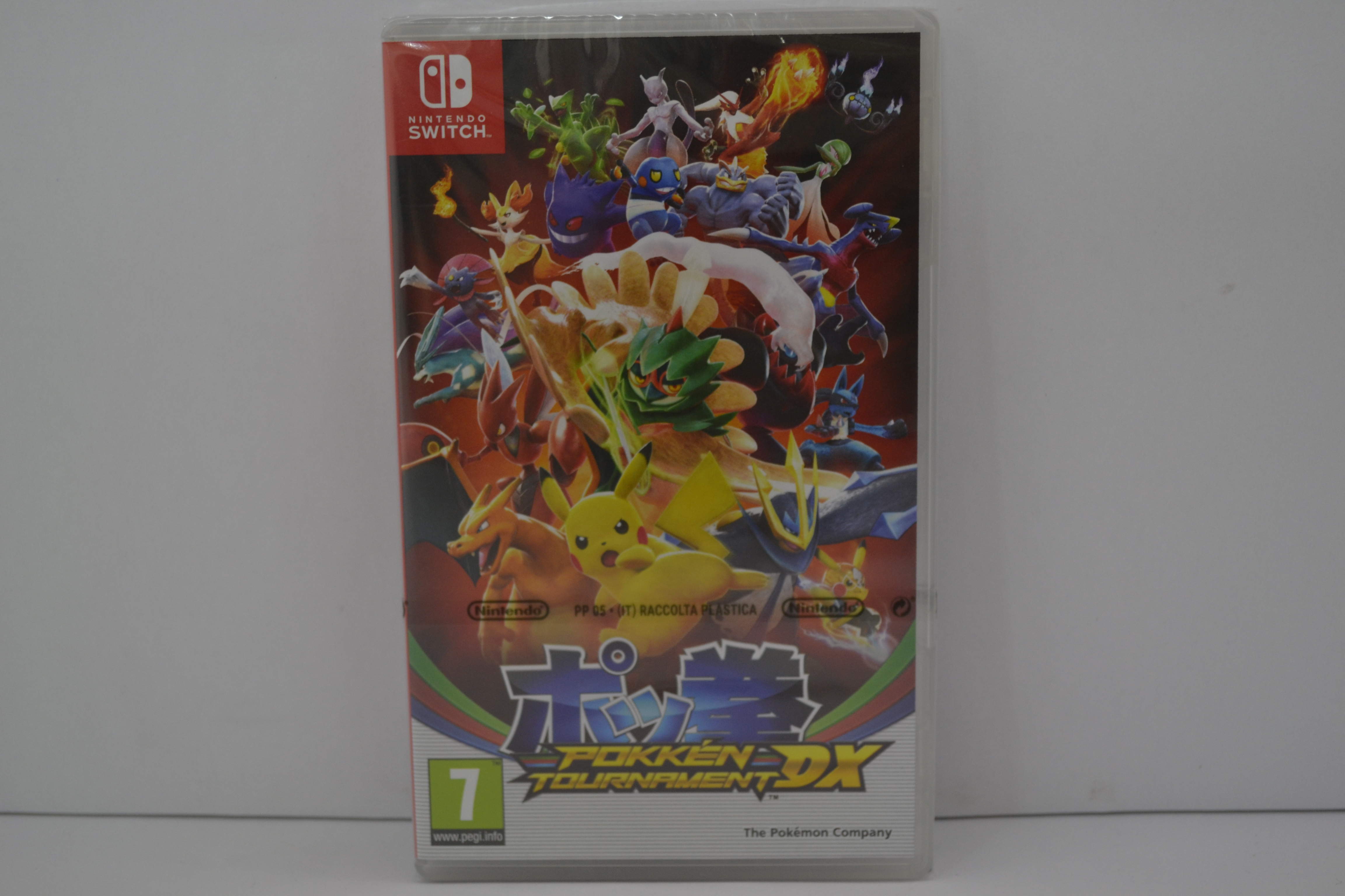 Pokken Tournament DX - SEALED (SWITCH UKV)