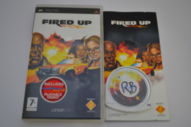 Fired Up (PSP PAL)