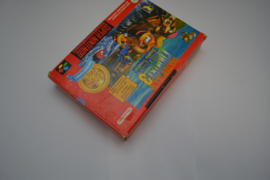 Donkey Kong Country 3 Dixie Kings Double Trouble Kong Nintendo Classics (SNES FAH CIB)