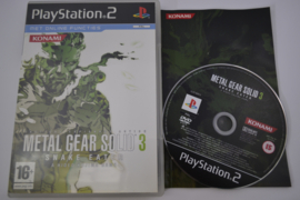 Metal Gear Solid 3 - Snake Eater (PS2 PAL)