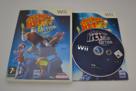Chicken Little Ace in Action (Wii FAH CIB)
