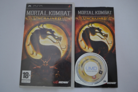 Mortal Kombat - Unchained (PSP PAL)