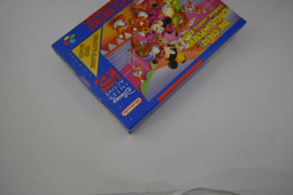 The Great Circus Mystery - Starring Mickey & Minnie (SNES NENGL CIB)