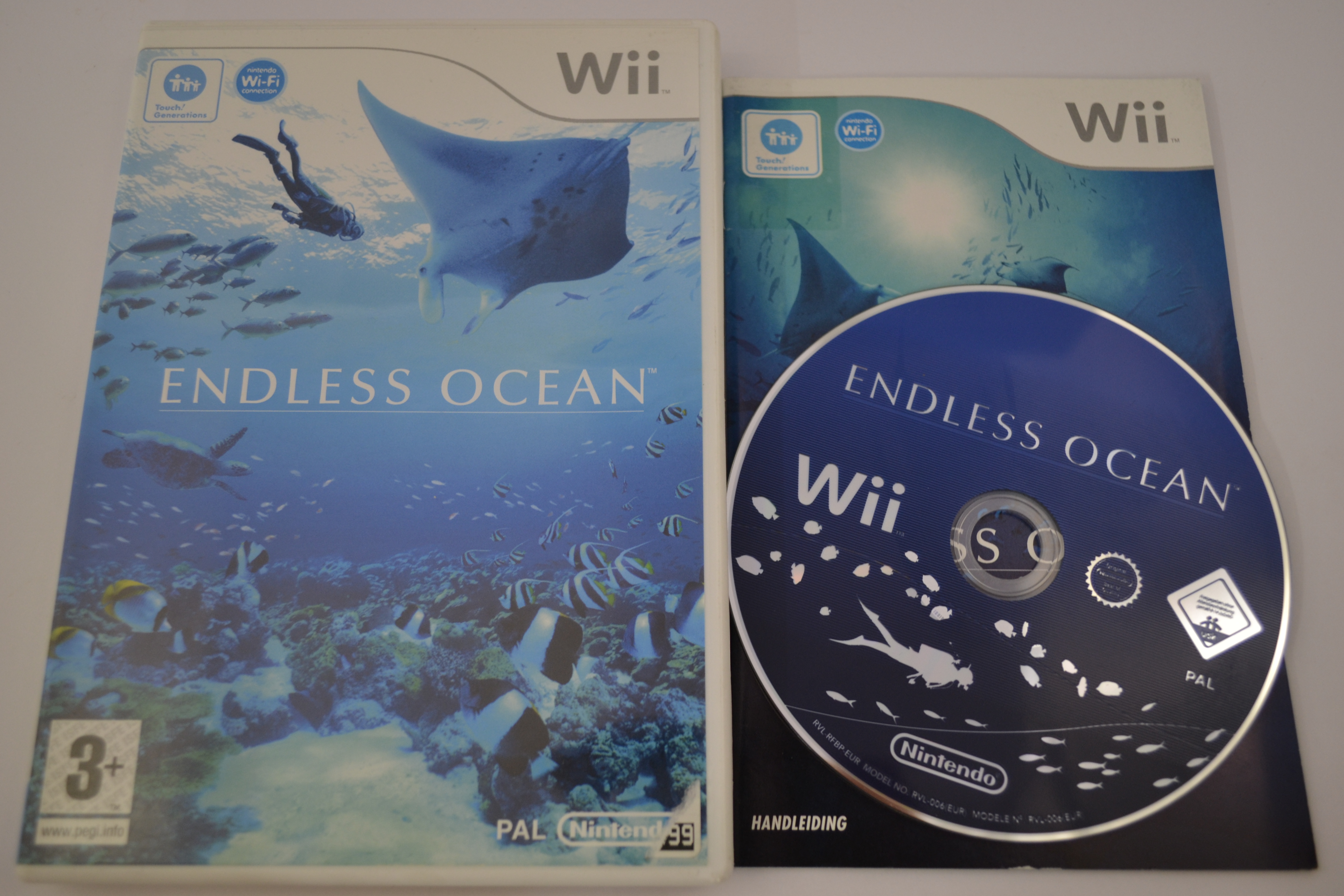 Endless Ocean (Wii HOL)