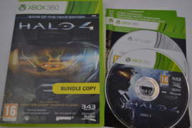 Halo 4 - Bundel Copy (360)