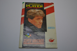 Kevin Keegan's Player Manager (SNES UKV MANUAL)