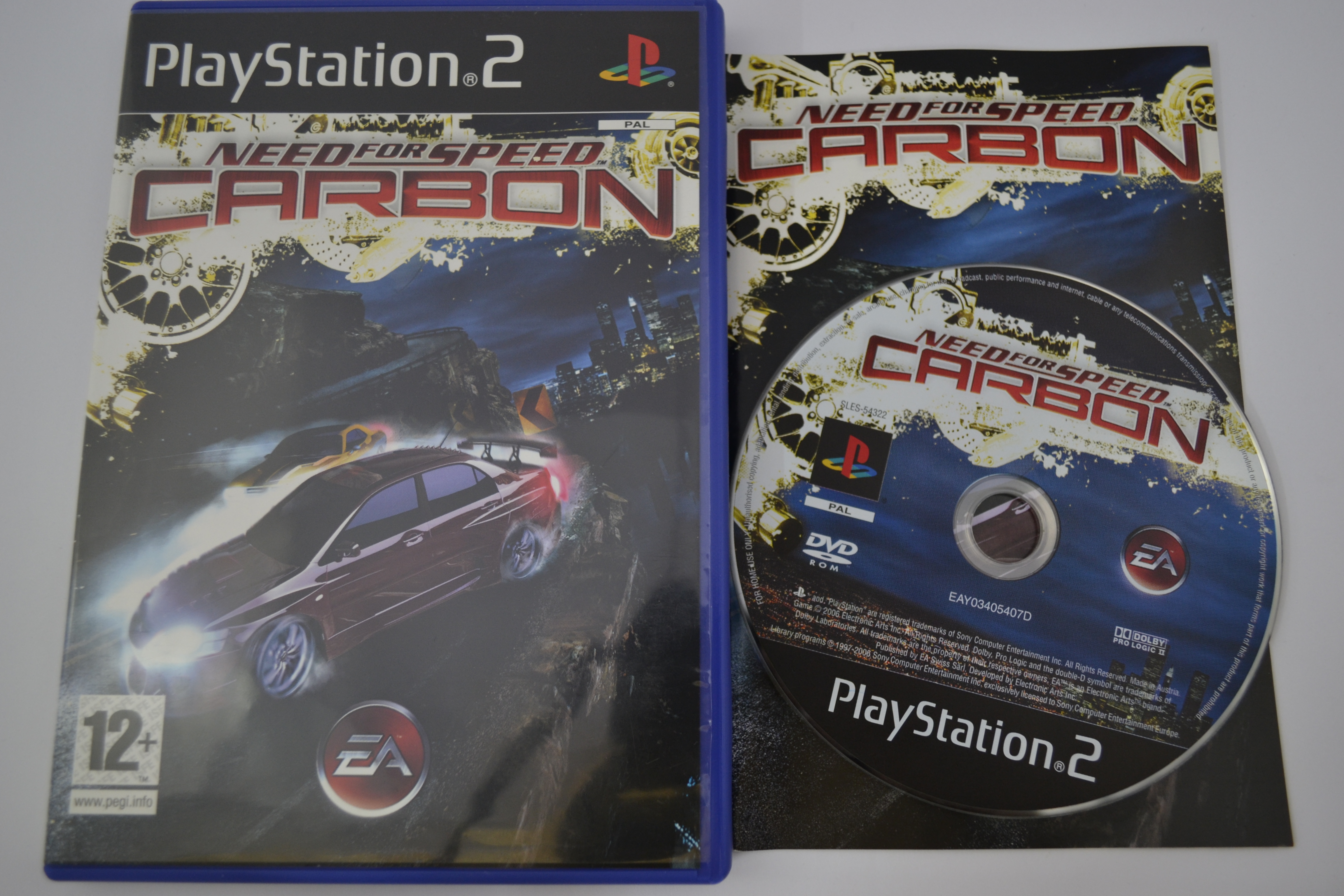 Need For Speed Carbon (PS2 PAL)