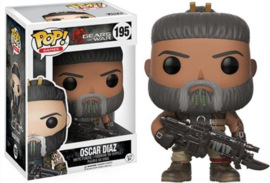 POP! Oscar Diaz - Gears of War - NEW (195)