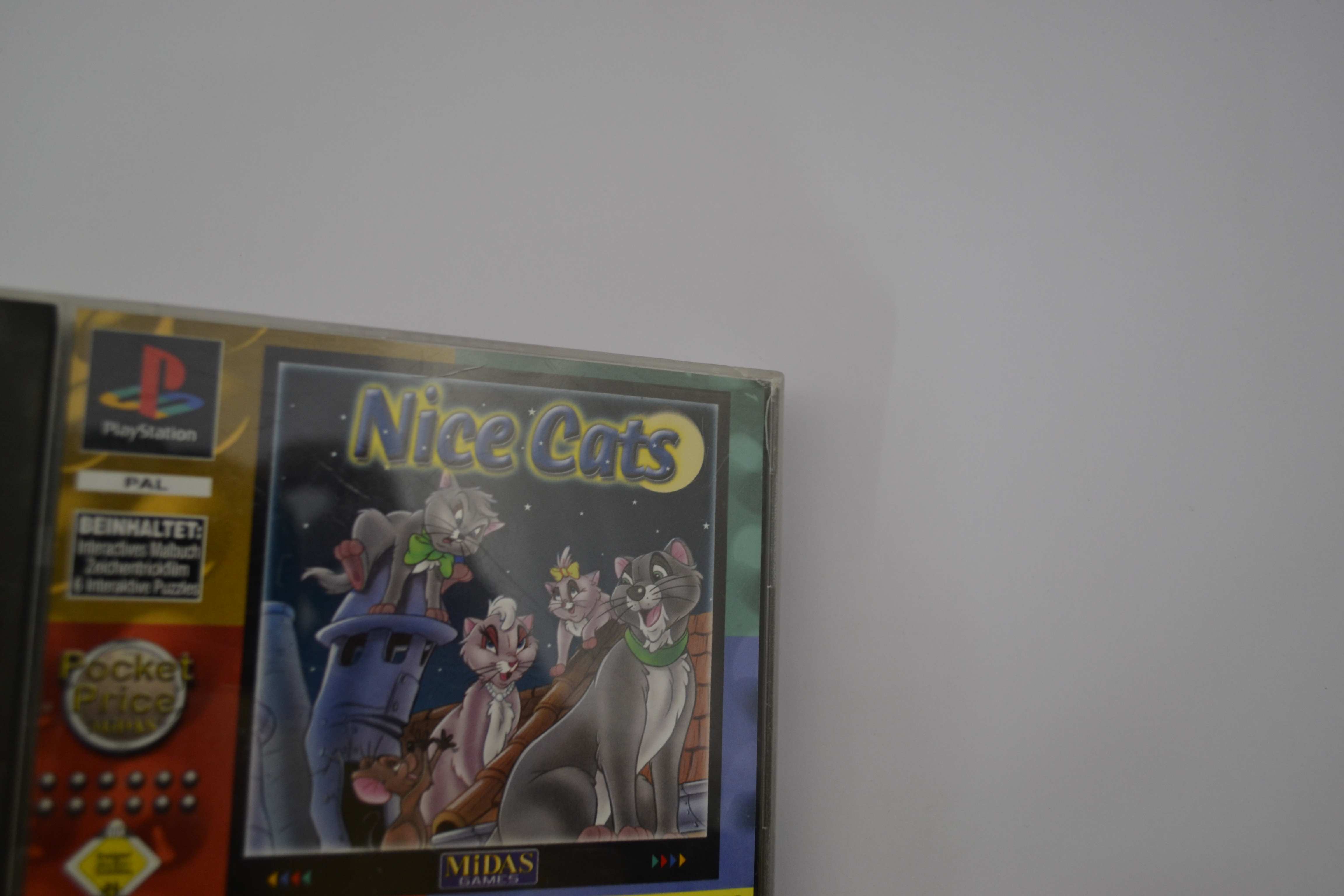 Nice Cats (PS1 PAL)