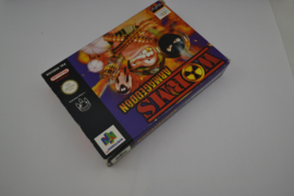 Worms Armageddon (N64 FAH CIB)