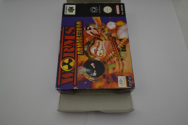Worms Armageddon (N64 FAH CIB)
