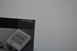 Super Nintendo  Manual (SNES HOL MANUAL)