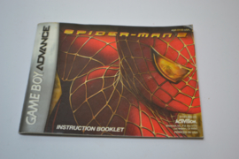Spider-man 2 (GBA USA MANUAL)