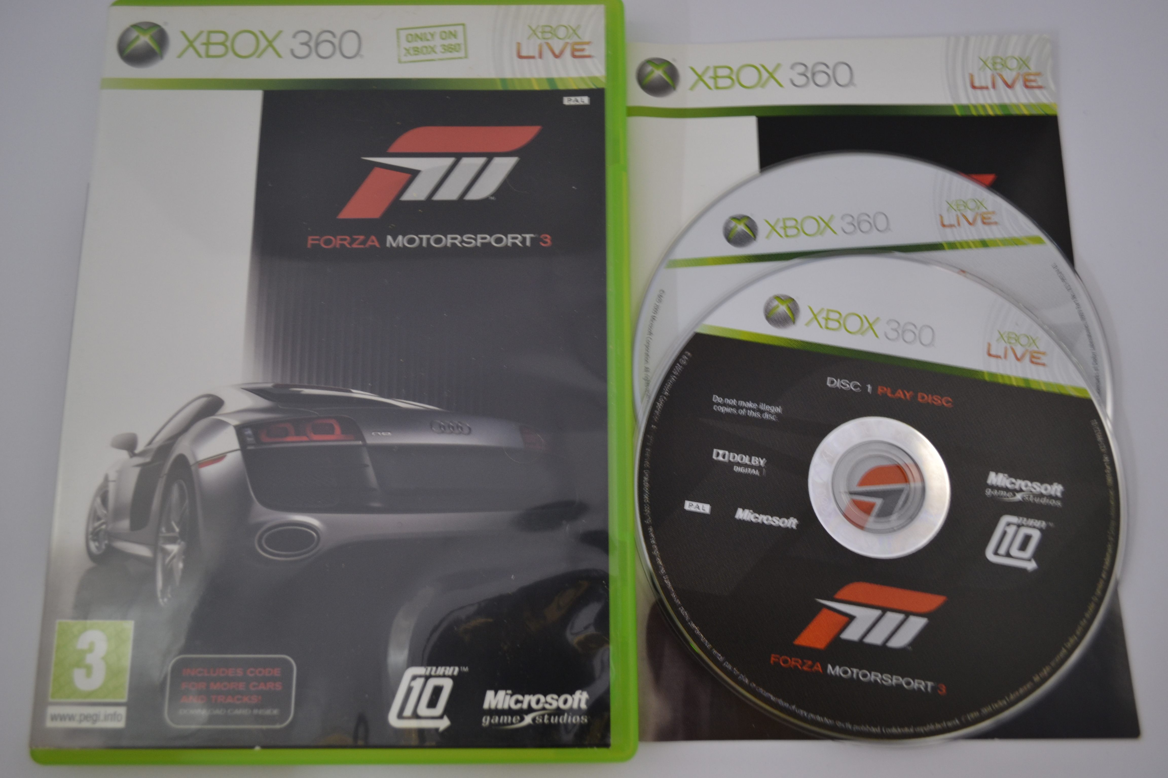 Forza Motorsport 3 (360)