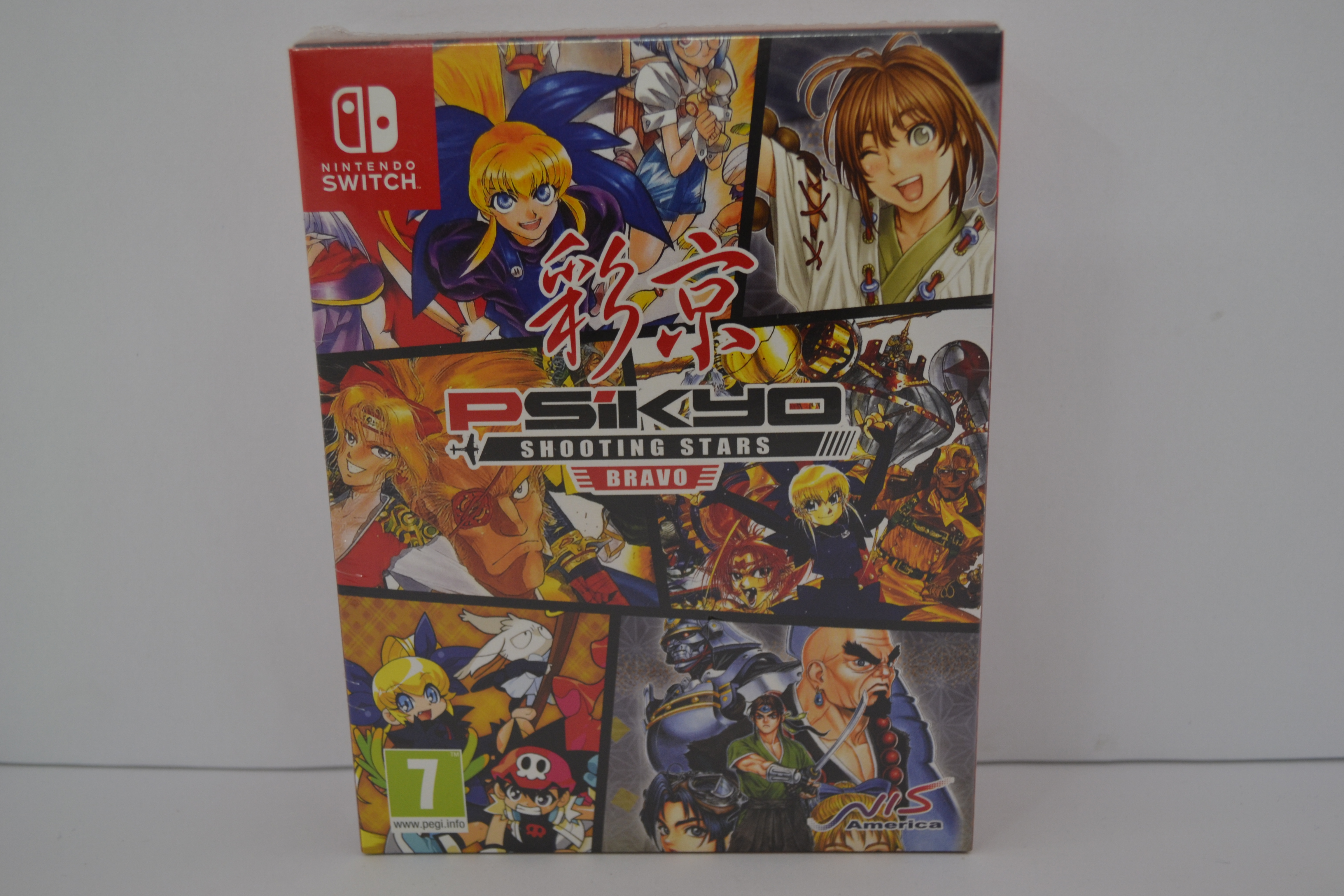 Psikyo - Shooting Stars Bravo - Limited Edition (SWITCH EUR)