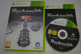 Rocksmith Authentic Guitar Games (360)