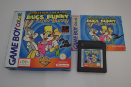 Bugs Bunny & Lola Bunny "Operation Carottes" (GBC FRA)