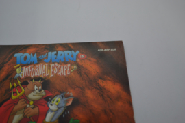 Tom And Jerry in Infurnal Escape (GBA EUR MANUAL)