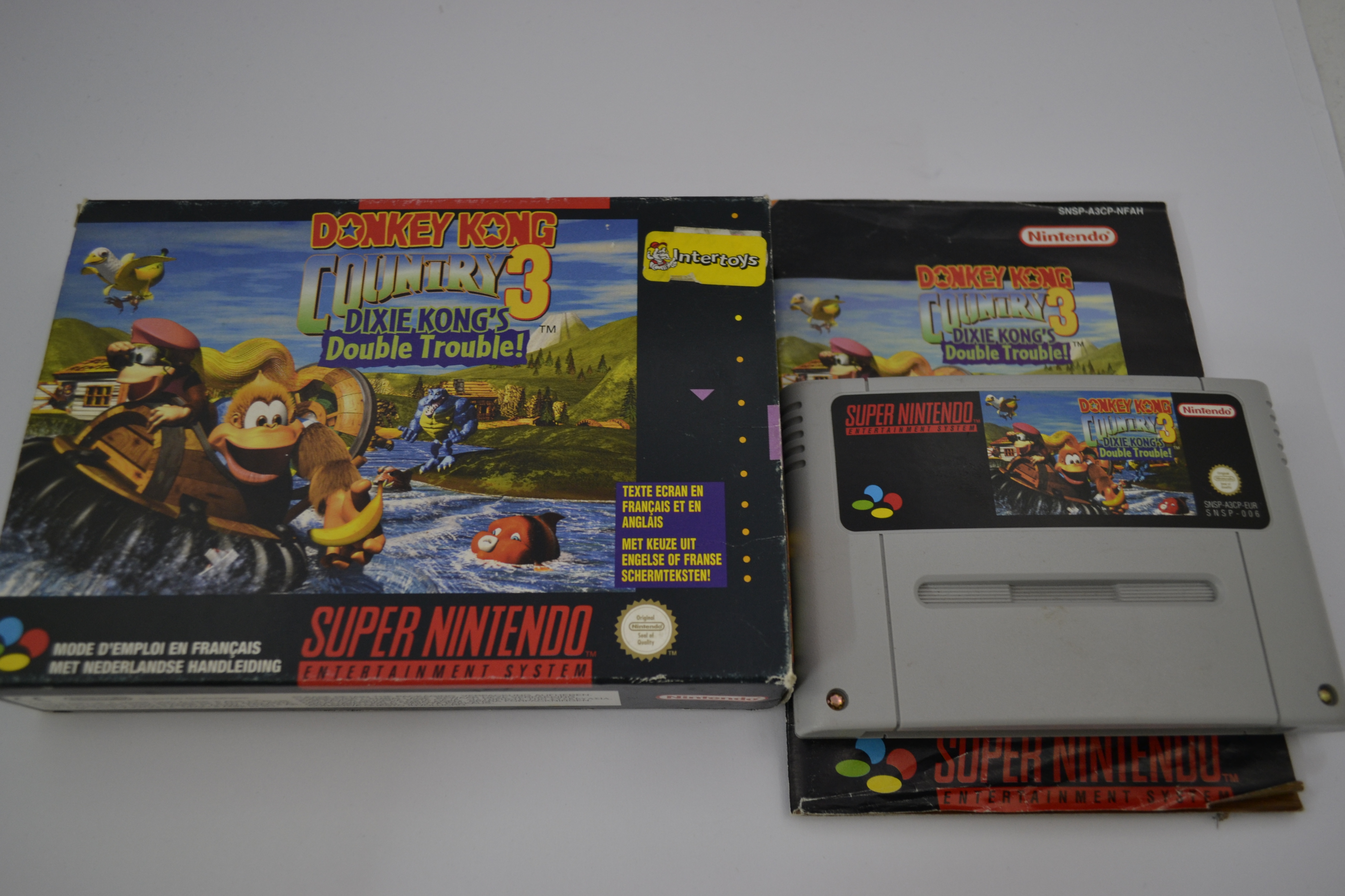 Donkey Kong Country 3 (SNES NFAH CIB)