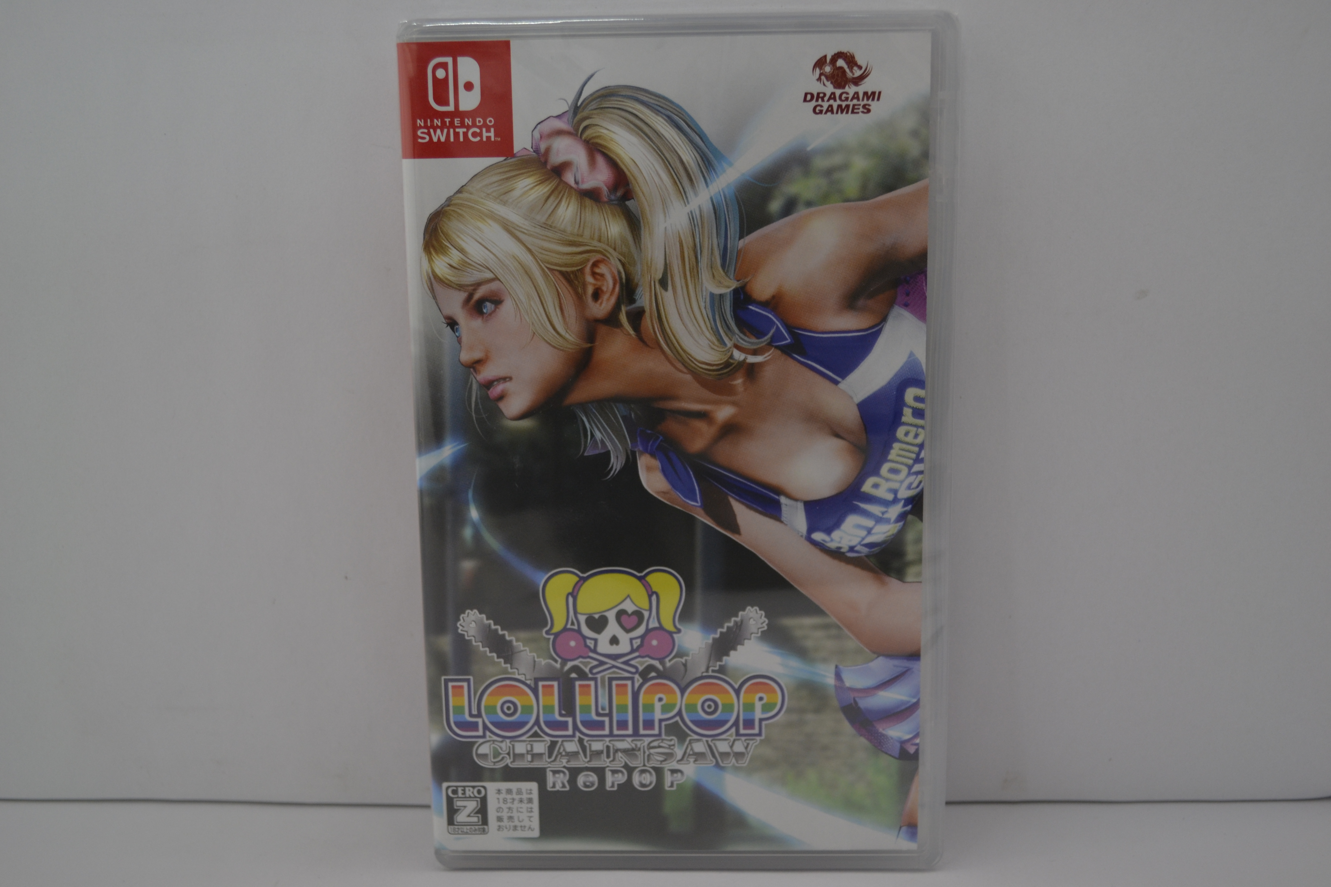 Lollipop Chainsaw - Repop - SEALED (SWITCH JPN)