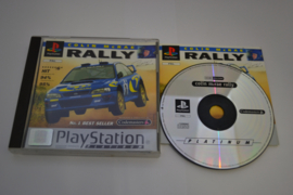 Colin McRae Rally - Platinum (PS1 PAL)