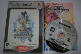 Kingdom Hearts II - Platinum (PS2 PAL)