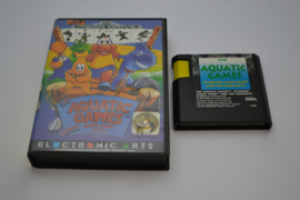 Aquatic Games Starring James Pond and the Aquabats (MD CB)