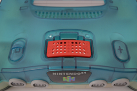 Nintendo 64 Console & Expansion pack (Clear Blue)