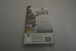 Great Battles of Rome Factory Sealed (PSP PAL)