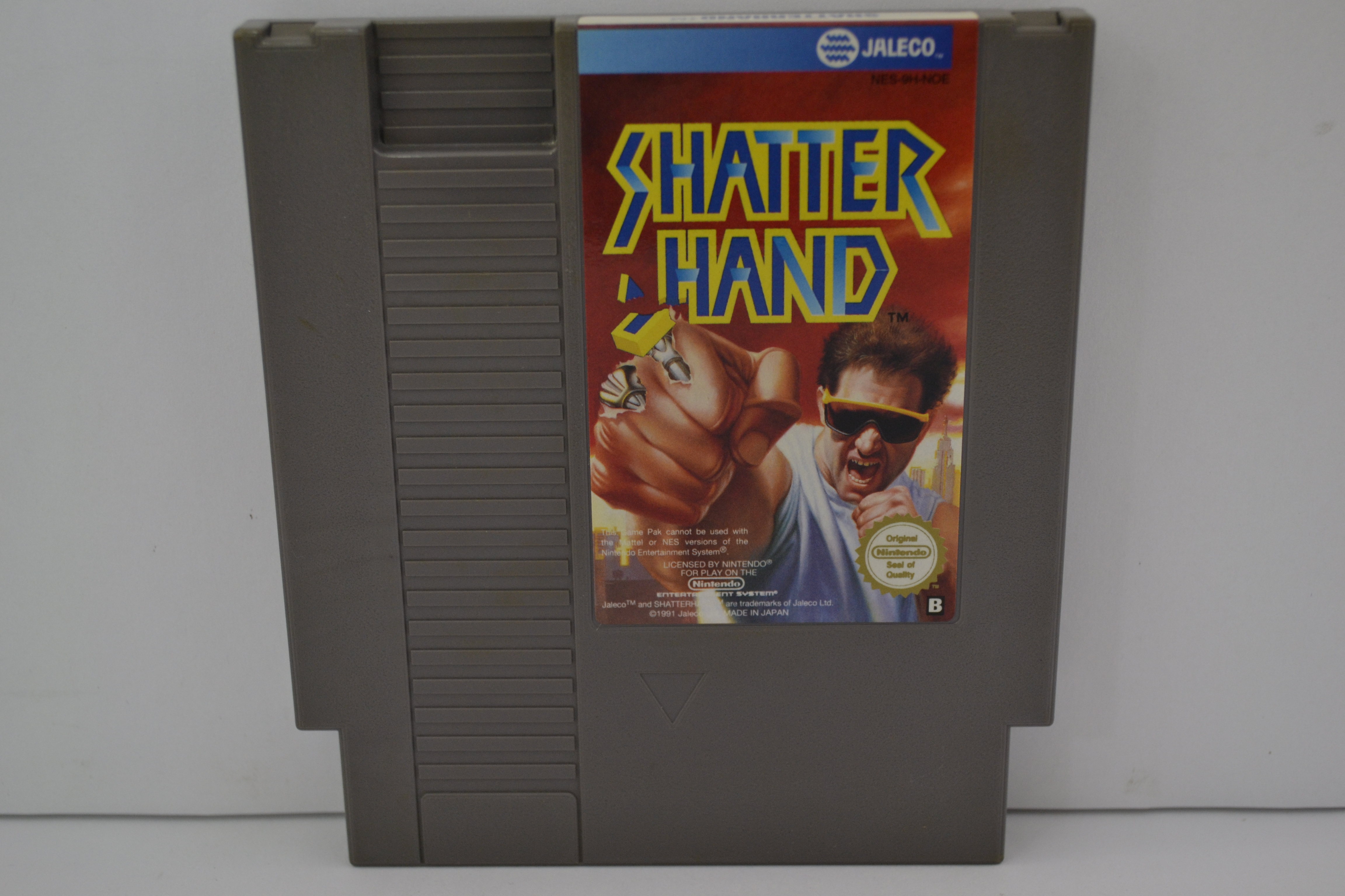 Shatter Hand (NES NOE)