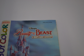 Beauty And The Beast (GBC NEU6 MANUAL)