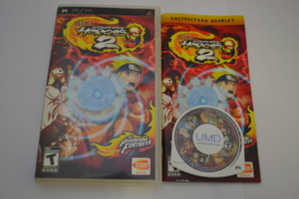 Naruto Ultimate Ninja Heroes 2 (PSP USA)