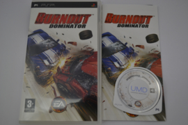 Burnout Dominator (PSP PAL)