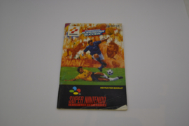 International Superstar Soccer (SNES EUR CIB)
