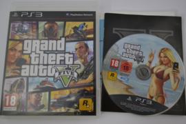 GTA V - Grand Theft Auto Five (PS3)