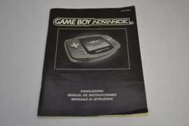 Gameboy Advance Indigo (BOXED)